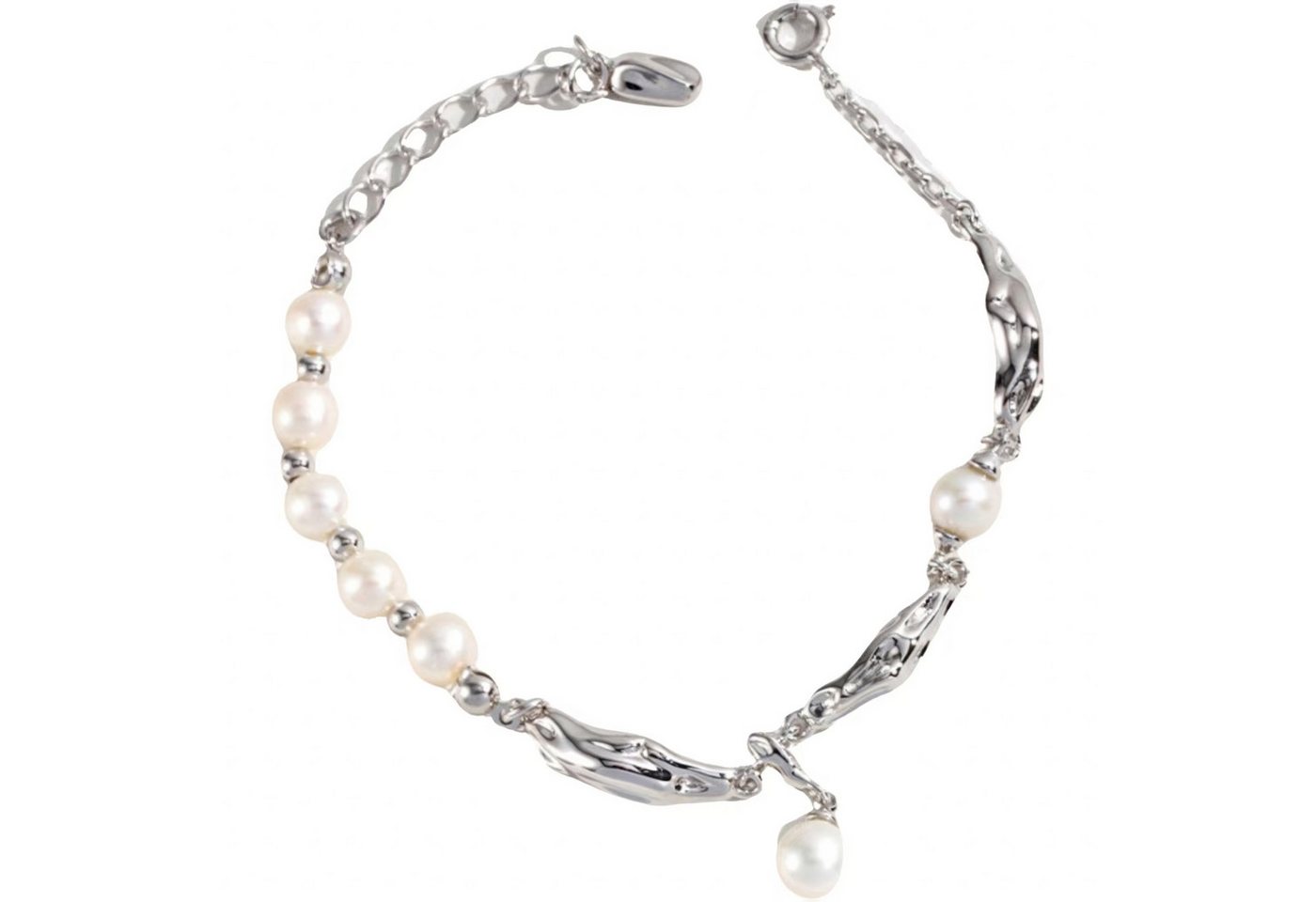 Jumpeak Silberarmband Mädchen Armbänder , Perlen Armbänder , anhänger armband, Damen Silber Armband, 18K Gold plattiert, Damen Valentinstag Geschenk Jumpeak Silberarmband Mädchen Armbänder , Perlen Armbänder , anhänger armband, Damen Silber Armband, 18K Gold plattiert, Damen Valentinstag Geschenk von Jumpeak