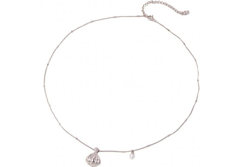 Jumpeak Silberkette Damen-Muschel-Anhänger, Silberkette, Geschenkidee für Frauen, Damen Silber Halskette, 18K vergoldet, valentinstag geschenk für sie von Jumpeak