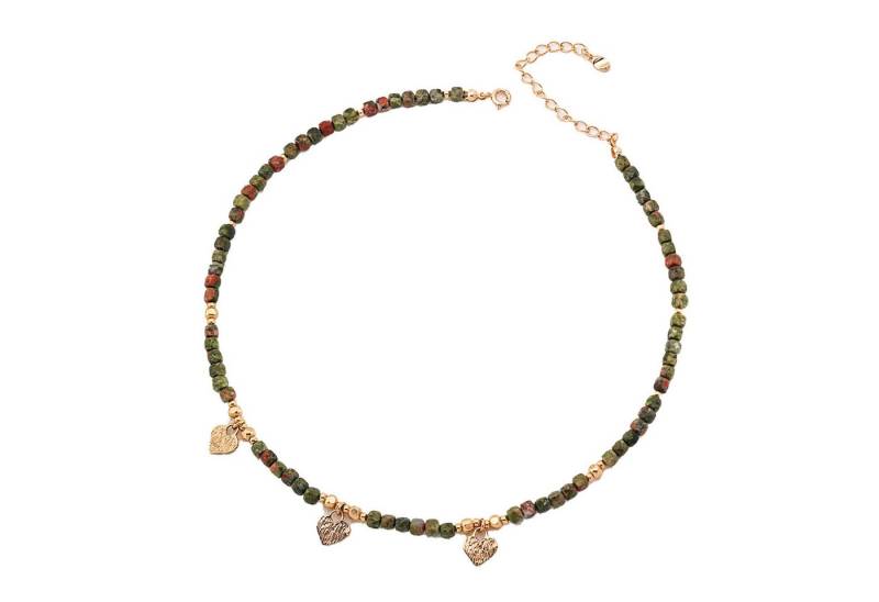 Jumpeak Silberkette halskette damen silber 925,halskette herz,boho halskette,18k vergoldet, halskette damen,Grüne halskette,geschenk für tochter,damen geschenk Jumpeak Silberkette halskette damen silber 925,halskette herz,boho halskette,18k vergoldet, halskette damen,Grüne halskette,geschenk für tochter,damen geschenk von Jumpeak