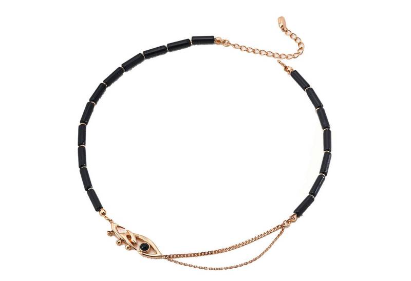 Jumpeak Silberkette halskette damen silber 925,halskette schwarz,Teufelsauge,18k vergoldet, geschenk schwester,bruder geschenk,damen geschenk,freund geschenk Jumpeak Silberkette halskette damen silber 925,halskette schwarz,Teufelsauge,18k vergoldet, geschenk schwester,bruder geschenk,damen geschenk,freund geschenk von Jumpeak