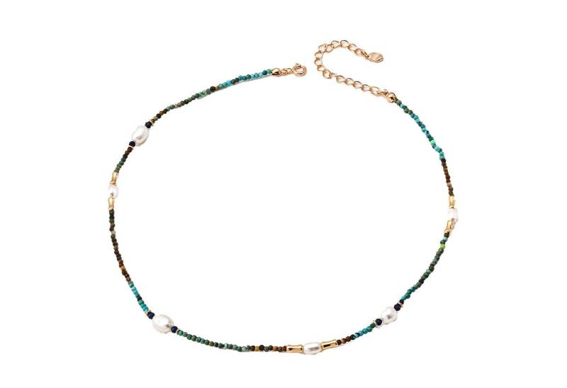 Jumpeak Silberkette halskette damen silber 925,perlen halskette damen,Lapislazuli,Türkis, halskette damen,18k vergoldet,damen geschenk,schwester geschenk Jumpeak Silberkette halskette damen silber 925,perlen halskette damen,Lapislazuli,Türkis, halskette damen,18k vergoldet,damen geschenk,schwester geschenk von Jumpeak