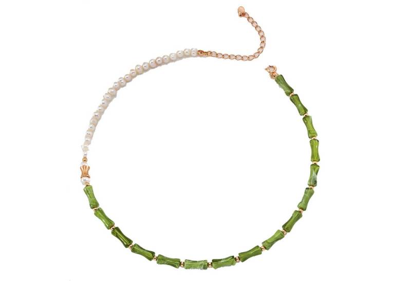 Jumpeak Silberkette halskette damen silber 925,perlen halskettedamen, 18kvergoldet,Smaragd, halskette damen,halskette perlen,damen geschenk,schwester geschenk Jumpeak Silberkette halskette damen silber 925,perlen halskettedamen, 18kvergoldet,Smaragd, halskette damen,halskette perlen,damen geschenk,schwester geschenk von Jumpeak