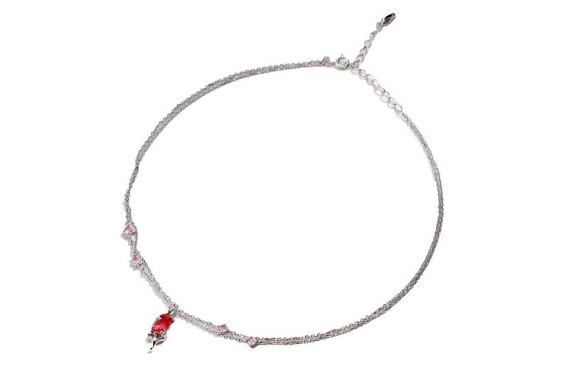 Jumpeak Silberkette halskettedamensilber925,halskettedamen,edelsteinhalskette,rothalskette, damengeschenk,geschenkschwester,geschenk für tochter,geschenk für frau Jumpeak Silberkette halskettedamensilber925,halskettedamen,edelsteinhalskette,rothalskette, damengeschenk,geschenkschwester,geschenk für tochter,geschenk für frau von Jumpeak