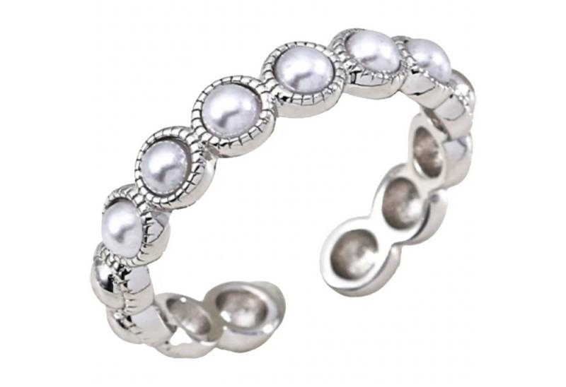 Jumpeak Silberring Silberring für Damen, Verlobungsring, vergoldeter Ring für Damen, Silber Ring Damen, 18K Gold plattiert, Mutter und Tochter Geschenk von Jumpeak