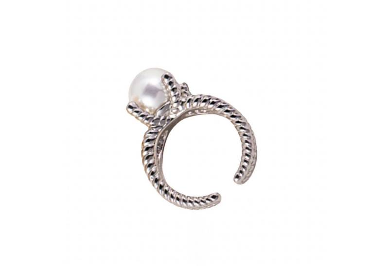 Jumpeak Silberring Damen Ringe Silber Ringe , Edelstein Ringe , Perlen Ringe, Versprechen Ring, 18K Gold plattiert, Konfirmation Mädchen Geschenk von Jumpeak