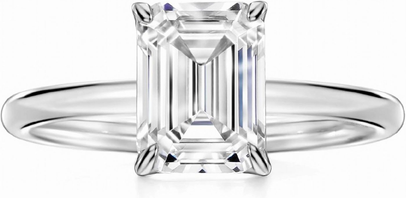 Jumpeak Verlobungsring 585 Gold, 2 Karat Diamant im Ovalschliff, Braut-Ehering, 14k Gold, Ehering für Hochzeiten, Jubiläen Jumpeak Verlobungsring 585 Gold, 2 Karat Diamant im Ovalschliff, Braut-Ehering, 14k Gold, Ehering für Hochzeiten, Jubiläen von Jumpeak