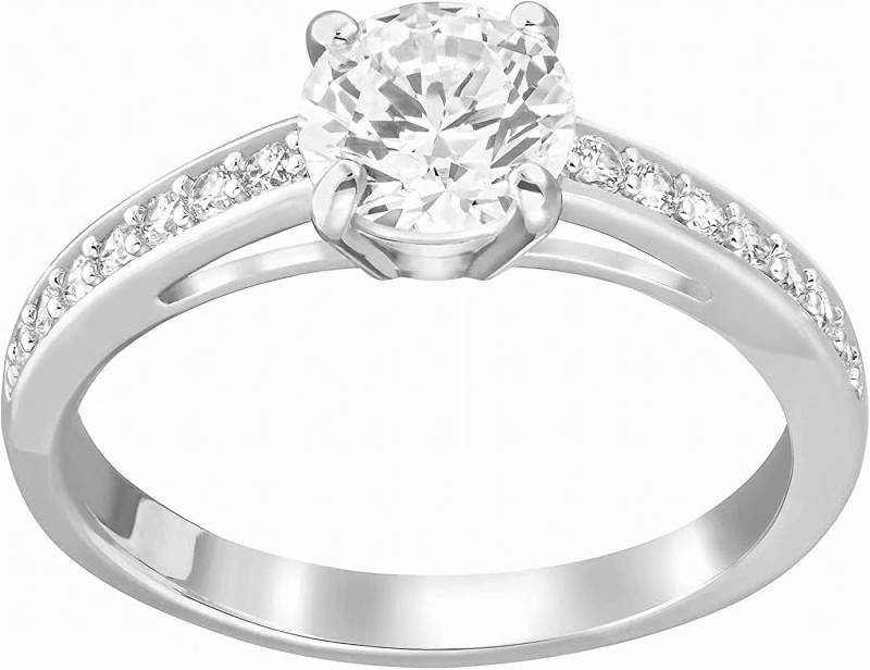 Jumpeak Verlobungsring 585 Gold 1ct Labor Rund-Diamant, Damen-Ehering, D/VS1/3EX/mit IGI,  Das perfekte Weihnachts- und Verlobungsgeschenk von Jumpeak