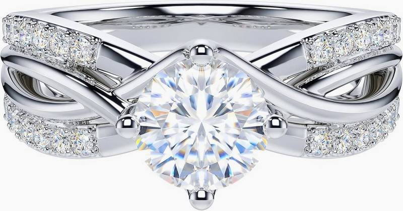 Jumpeak Verlobungsring D VS1 Brillantschliff IGI-Zertifikat – Geburtstagsgeschenk, D VS1 Brillantschliff IGI-Zertifikat – Geburtstagsgeschenk von Jumpeak