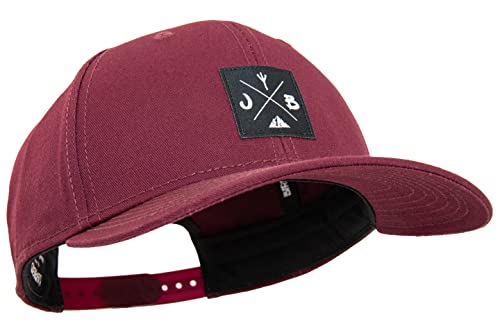 Jumping Bird Baseball Cap (Herren & Damen) • Baseballkappe als Sport Kappe • Cooles Cappy • Basecap / Sportcap • Schildkappe (Bordeaux) von Jumping Bird