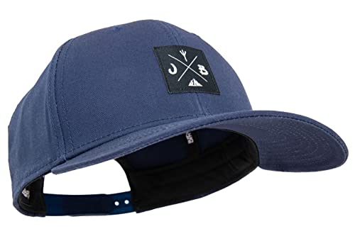 Jumping Bird Baseball Cap (Herren & Damen) • Baseballkappe als Sport Kappe • Cooles Cappy • Basecap/Sportcap • Schildkappe (Dunkelblau) von Jumping Bird