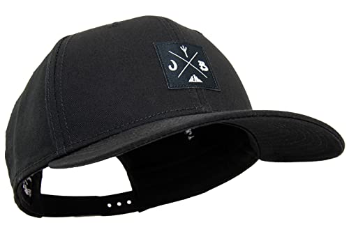 Jumping Bird Baseball Cap (Herren & Damen) • Baseballkappe als Sport Kappe • Cooles Cappy • Basecap/Sportcap • Schildkappe (Schwarz) von Jumping Bird