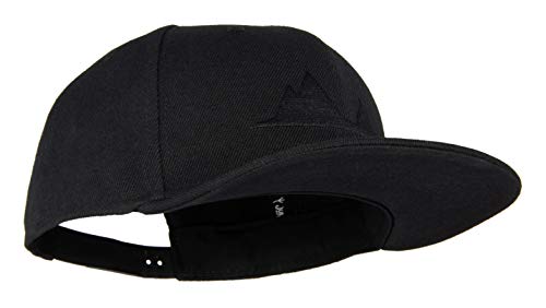 Jumping Bird Baseball Cap Unisex Corno Nero • Outdoor Snapback Cap • Individuell verstellbar und leicht abwaschbar • Kappe Schwarz von Jumping Bird