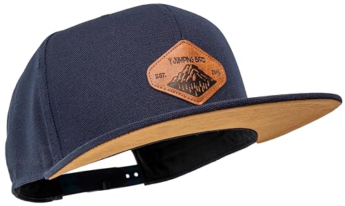 Jumping Bird Baseball Cap Unisex Dom • Outdoor Snapback Cap • Individuell verstellbar und leicht abwaschbar • Kappe Dunkelblau Jumping Bird Baseball Cap Unisex Dom • Outdoor Snapback Cap • Individuell verstellbar und leicht abwaschbar • Kappe Dunkelblau von Jumping Bird