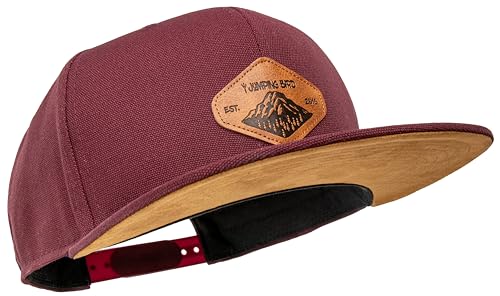 Jumping Bird Baseball Cap Unisex Hogleifa • Outdoor Snapback Cap • Individuell verstellbar und leicht abwaschbar • Kappe Bordaux Jumping Bird Baseball Cap Unisex Hogleifa • Outdoor Snapback Cap • Individuell verstellbar und leicht abwaschbar • Kappe Bordaux von Jumping Bird