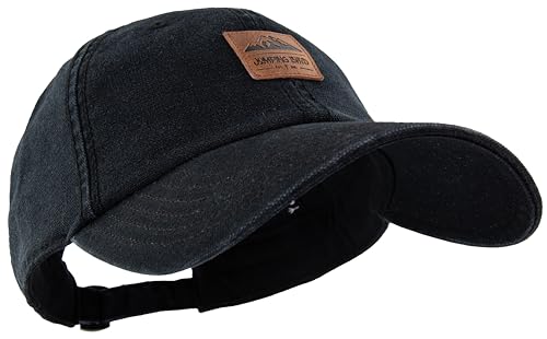 Jumping Bird Baseball Cap Unisex Langkofel • Outdoor Dad Hat • Individuell verstellbar und leicht abwaschbar • Kappe Schwarz Jumping Bird Baseball Cap Unisex Langkofel • Outdoor Dad Hat • Individuell verstellbar und leicht abwaschbar • Kappe Schwarz von Jumping Bird