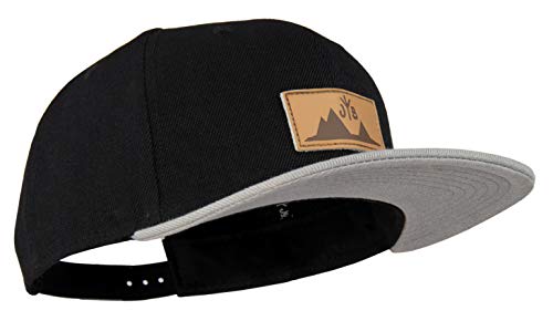 Jumping Bird Baseball Cap Unisex Monte Moro • Outdoor Snapback Cap • Individuell verstellbar und leicht abwaschbar • Kappe Schwarzgrau Jumping Bird Baseball Cap Unisex Monte Moro • Outdoor Snapback Cap • Individuell verstellbar und leicht abwaschbar • Kappe Schwarzgrau von Jumping Bird