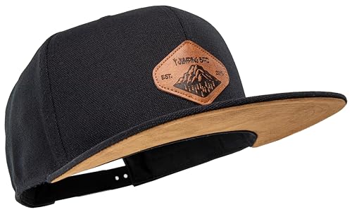 Jumping Bird Baseball Cap Unisex Titlis • Outdoor Snapback Cap • Individuell verstellbar und leicht abwaschbar • Kappe Schwarz Jumping Bird Baseball Cap Unisex Titlis • Outdoor Snapback Cap • Individuell verstellbar und leicht abwaschbar • Kappe Schwarz von Jumping Bird