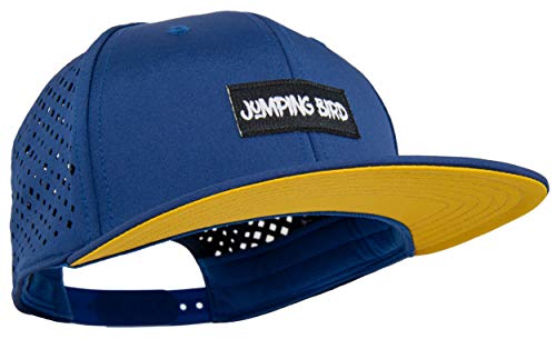 Jumping Bird Performance Cap Unisex Adlerhorn • atmungsaktive Outdoor Sport Cap mit Mesh • Individuell verstellbar und leicht abwaschbar von Jumping Bird