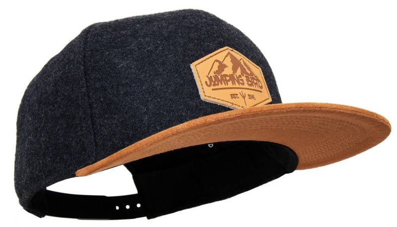 Jumping Bird Snapback Cap Filz von Jumping Bird