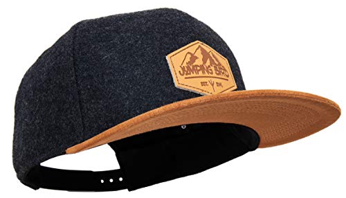Jumping Bird Baseball Cap Unisex Liskamm • Outdoor Snapback Cap • Individuell verstellbar und leicht abwaschbar • Kappe aus Filz Schwarz Jumping Bird Baseball Cap Unisex Liskamm • Outdoor Snapback Cap • Individuell verstellbar und leicht abwaschbar • Kappe aus Filz Schwarz von Jumping Bird