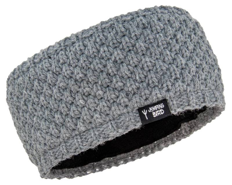 Jumping Bird Stirnband mit warmem Innen-Fleece von Jumping Bird