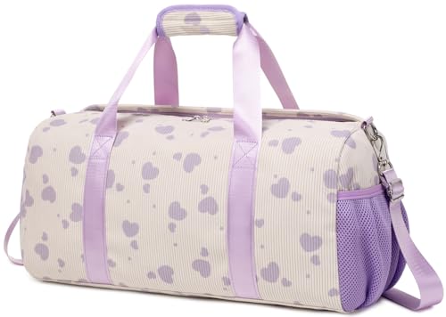 Reisetasche Kinder Mädchen Sporttaschen für Kinder Schwimmtasche Kinder Sporttasche mit Rucksackfunktion von Jumpopack