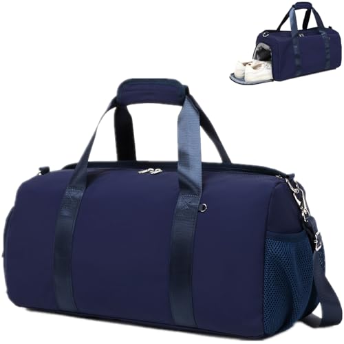 Sporttasche Mädchen Kinder Reisetasche Klein Sporttaschen Yogatasche Balletttasche Mädchen Sporttasche mit Schuhfach von Jumpopack