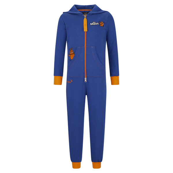 Jumpster Kinder Jumpsuit Overall Onesie Sendung mit der Maus aus Bio-Baumwolle Unisex für Jungen und Mädchen von Jumpster