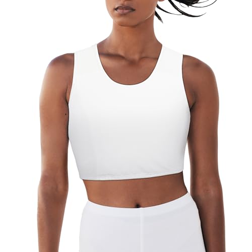 Jumwa Binder Transgender Tomboy Damen FTM Kompression Brust Binder, W, M von Jumwa