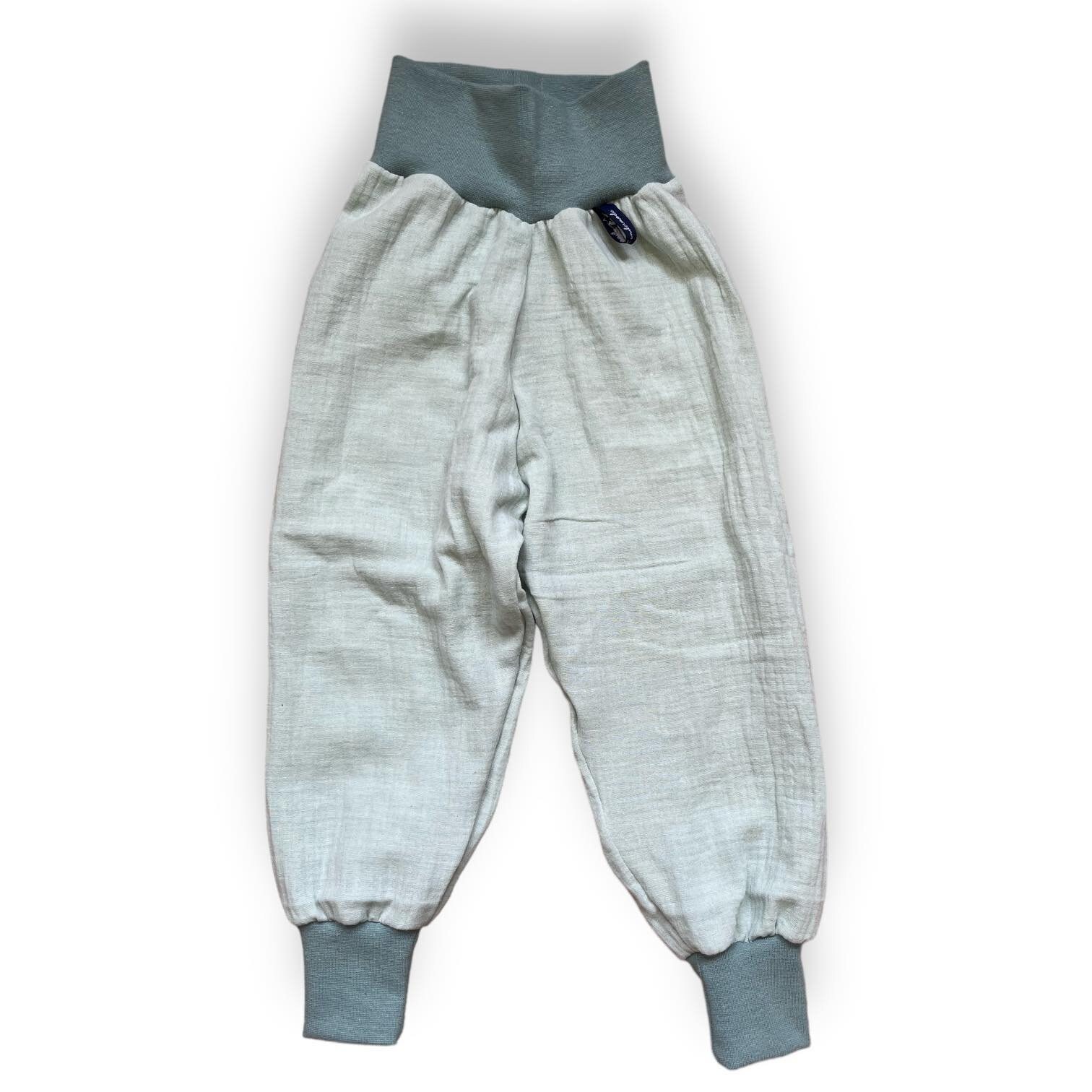Musselin Pumphose "Mint" Babyhose Unifarben Grün Aqua 62 68 74 80 86 92 98 104 110 116 128 Musselinhose Musselin Pumphose "Mint" Babyhose Unifarben Grün Aqua 62 68 74 80 86 92 98 104 110 116 128 Musselinhose von JunaKindermodede