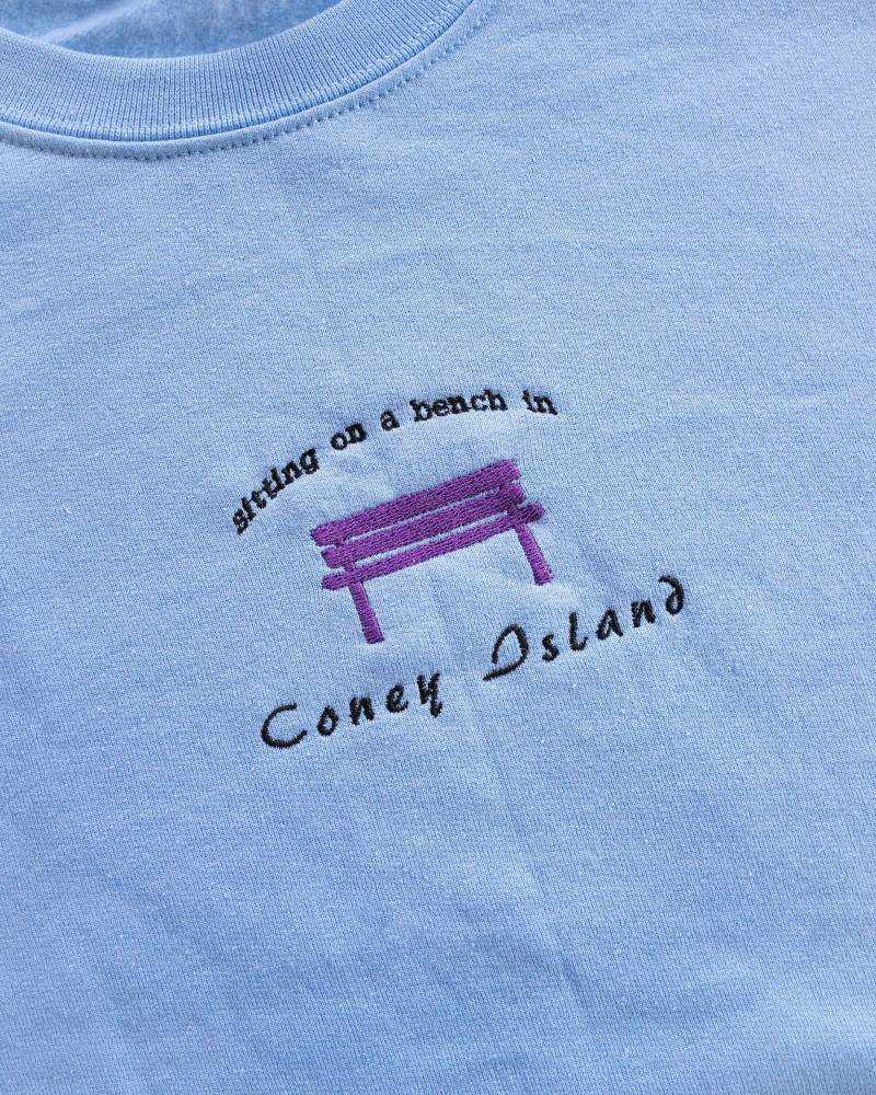Coney Island Crewneck Unisex Sweatshirt von JunasWorldDE