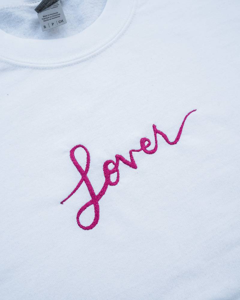 Lover Crewneck Unisex Sweatshirt von JunasWorldDE