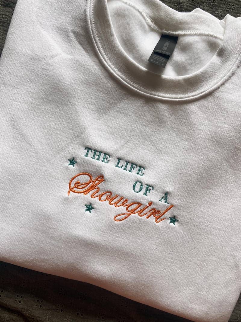 Showgirl Unisex Sweatshirt - Gemütlicher Oversize Crewneck, Geschenkidee Für Fans von JunasWorldDE