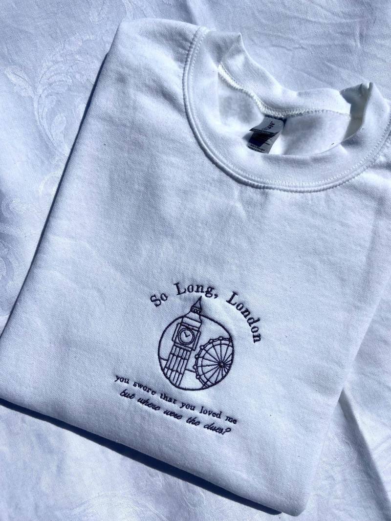 So Long London Crewneck Unisex Sweatshirt von JunasWorldDE