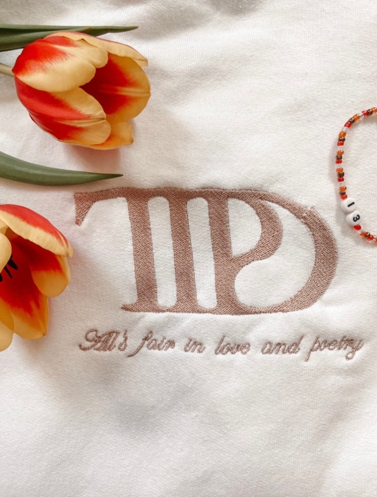 Ttpd Crewneck Unisex Sweatshirt von JunasWorldDE