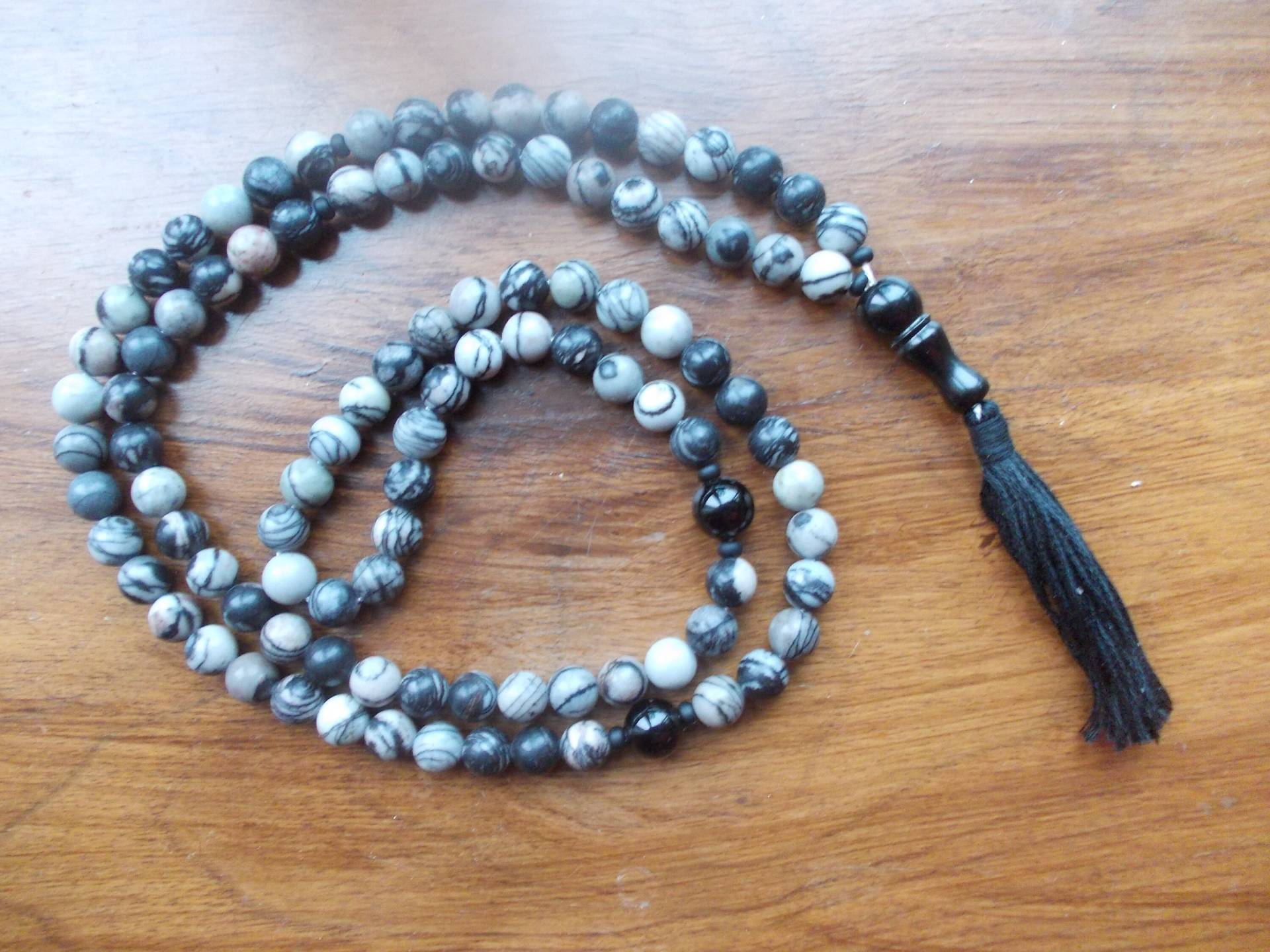 Picasso Jaspis 99x8mm, Tasbih, Tasbeh, Misbaha, Tespih, Subhah, Islamisch, Misbah, Sibha, Masbaha Dhikr Picasso Jaspis 99x8mm, Tasbih, Tasbeh, Misbaha, Tespih, Subhah, Islamisch, Misbah, Sibha, Masbaha Dhikr von JunaydTasbihSilver