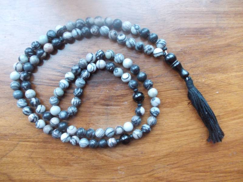 Picasso Jaspis 99x8mm, Tasbih, Tasbeh, Misbaha, Tespih, Subhah, Islamisch, Misbah, Sibha, Masbaha Dhikr Picasso Jaspis 99x8mm, Tasbih, Tasbeh, Misbaha, Tespih, Subhah, Islamisch, Misbah, Sibha, Masbaha Dhikr von JunaydTasbihSilver