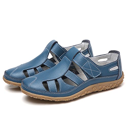 Lässiger Komfort Frauen Wohnungen Schuhe Anti-Rutsch-Soft-Bottom Outdoor-Laufsandalen Polsterung All-Match-Damen-Fahrsandalen von Jundao