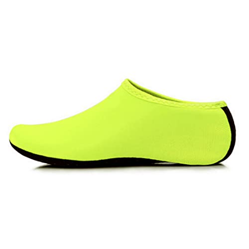 JuneJour Badeschuhe Damen Wasserschuhe Herren Schnelltrocknend Aquaschuhe Schwimmschuhe Super Leicht Surfschuhe Strandschuhe für Damen und Herren von JuneJour