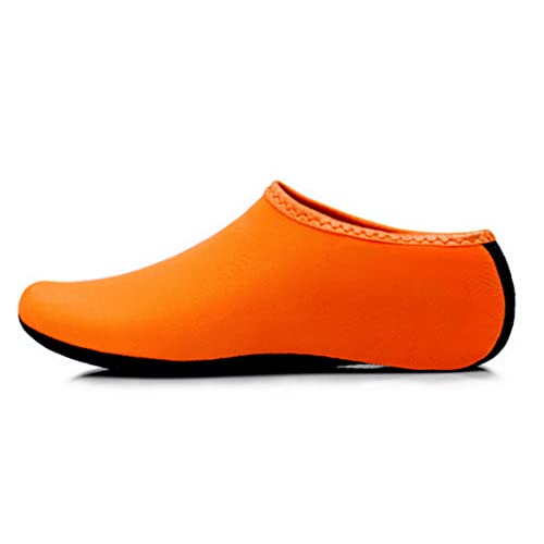 JuneJour Badeschuhe Damen Wasserschuhe Herren Schnelltrocknend Aquaschuhe Schwimmschuhe Super Leicht Surfschuhe Strandschuhe für Damen und Herren von JuneJour