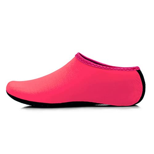 JuneJour Badeschuhe Damen Wasserschuhe Herren Schnelltrocknend Aquaschuhe Schwimmschuhe Super Leicht Surfschuhe Strandschuhe für Damen und Herren von JuneJour