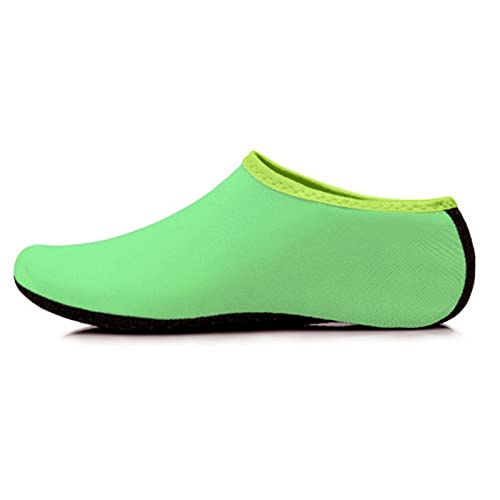 JuneJour Badeschuhe Damen Wasserschuhe Herren Schnelltrocknend Aquaschuhe Schwimmschuhe Super Leicht Surfschuhe Strandschuhe für Damen und Herren von JuneJour