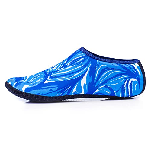 JuneJour Badeschuhe Damen Wasserschuhe Herren Schnelltrocknend Aquaschuhe Schwimmschuhe Super Leicht Surfschuhe Strandschuhe für Damen und Herren von JuneJour