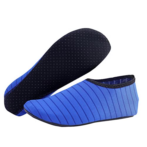 JuneJour Unisex Badeschuhe Wasserschuhe Damen Schnelltrocknend Aquaschuhe Schwimmschuhe Super Leicht Surfschuhe Strandschuhe für Damen und Herren von JuneJour