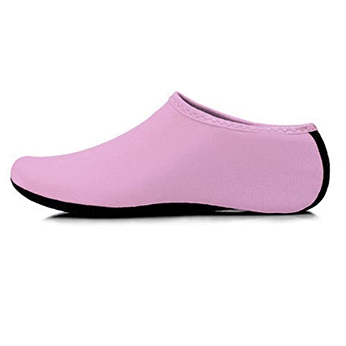 JuneJour Unisex Badeschuhe Wasserschuhe Damen Schnelltrocknend Aquaschuhe Schwimmschuhe Super Leicht Surfschuhe Strandschuhe für Damen und Herren von JuneJour