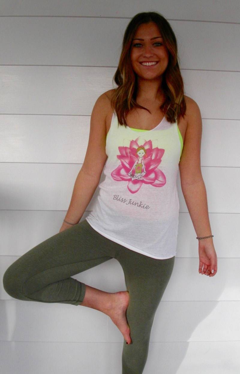 Bliss Junkie Tank Top © von Juneberrymoon