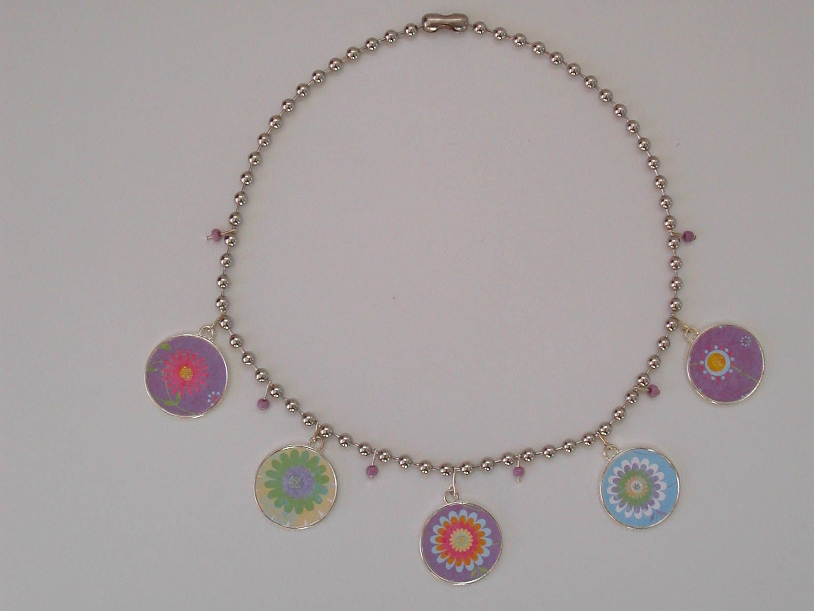 Flower Power Kette Flower Power Kette von Juneberrymoon