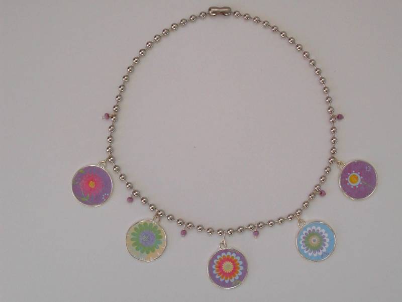 Flower Power Kette Flower Power Kette von Juneberrymoon