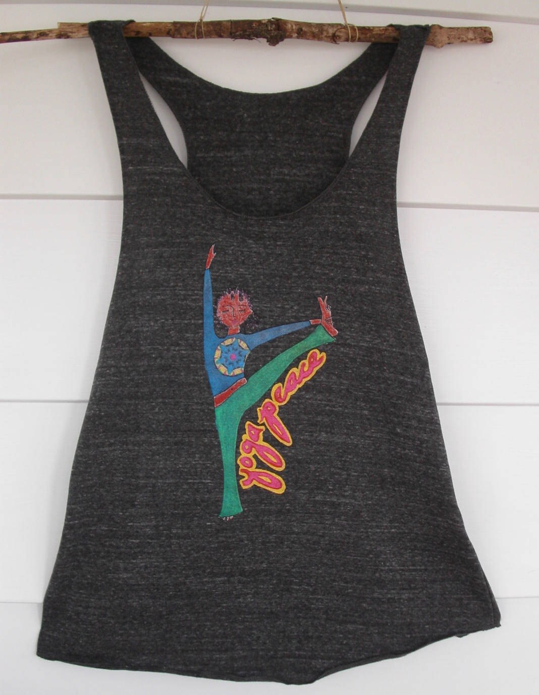 Yoga Peace Tank Top© von Juneberrymoon