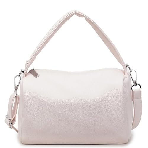 Junerain Crossbody Bags for Frauen One Umhängetasche Mode Ladies Handtasche (Beige) von Junerain
